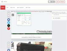 Tablet Screenshot of imgclouds.com